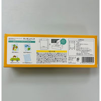 【並行輸入品】ショーエイコーポレーション キッチンパック M 縦350×横190×マチ60mm 1箱（80枚入×120個）