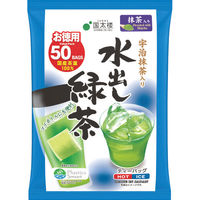 国太楼 【お徳用】水出し日本茶ティーバッグ 3種アソートセット（150バッグ：50バッグ入×3袋）