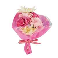 【ギフト】 デイズインブルーム バスフラワーブーケ ローズ 入浴剤 1個 グローバルプロダクトプランニング