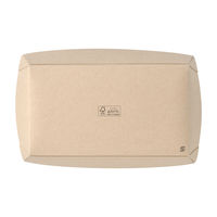 未晒しペーパーフードボックス蓋つき 大 1袋（10セット入）