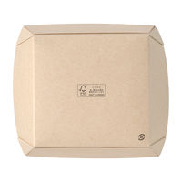 未晒しペーパーフードボックス蓋つき 小 1袋（10セット入）