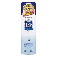 トイレその後に トイレ用 無香料 消臭スプレー 特大 450ml 1セット（3本） 小林製薬