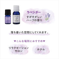 デイリーディライト エッセンシャルオイルS 100%天然精油 ラベンダー おだやかな時間に 3mL 1個 グローバルプロダクトプランニング