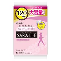 パンティライナー おりものシート サラサーティ サラリエ ナチュラルリネンの香り 大容量 1セット （120枚×6個）小林製薬