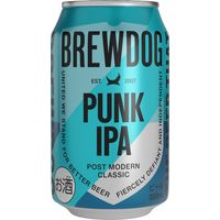 クラフトビール ブリュードッグ パンクIPA 350ml 2本