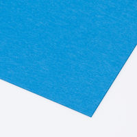 アスクル 色画用紙 あお 八つ切り 1袋(100枚入) オリジナル