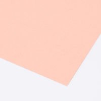 アスクル 色画用紙 うすもも 八つ切り 1袋(100枚入) オリジナル