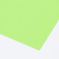 アスクル 色画用紙 わかくさ 八つ切り 1袋(100枚入) オリジナル