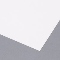 アスクル 色画用紙 しろ 八つ切り 1袋（100枚入） オリジナル