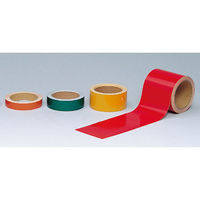 つくし工房 反射テープ 100mm幅 白 TP-59W 1巻