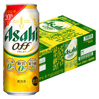 ビール類 発泡酒 アサヒオフ 500ml 1箱（24本）