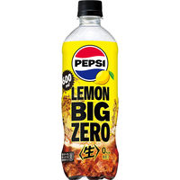 サントリー ペプシ＜生＞BIG ZERO LEMON 600ml 1箱（24本入）