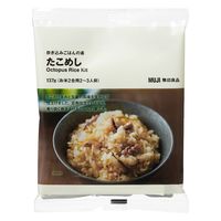無印良品 炊き込みごはんの素 たこめし １３７ｇ（お米２合用２～３人前） 1セット（1袋×10） 良品計画