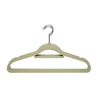 起毛ハンガー スリムベージュ 5P SB-109 1セット(5本入)