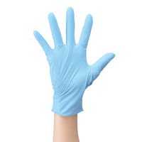 ファーストレイト ニトリルグローブMB1 150枚 ミントブルー Sサイズ FR-6651 1箱(150枚入)