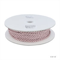 清原 ツイストコード 5mm巾 25M巻 NR-01_OW 1巻(25M)（直送品）