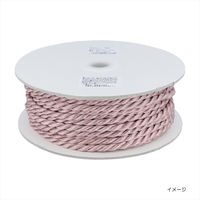 清原 ツイストコード 7mm巾 25M巻 NR-02_BE 1巻(25M)（直送品）