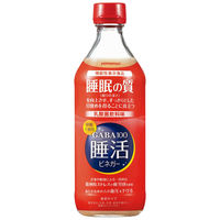 GABA100 睡活ビネガー 500ml 12本 ヤマモリ 機能性表示食品 りんご酢