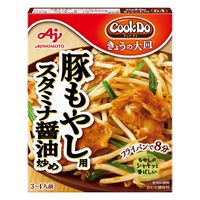 Cook Do きょうの大皿 豚もやし用 スタミナ醤油炒め 3箱 味の素 クックドゥ