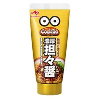 Cook Do 担々醤 65gチューブ 3本 味の素 〈最後まで使いやすい薄型チューブ〉 クックドゥ 麺 鍋 副菜
