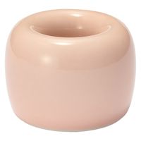 無印良品 磁器歯ブラシスタンド 1本用 ピンク 約直径4×高さ3cm 1セット（2個） 良品計画