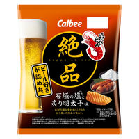 絶品かっぱえびせん 石垣の塩と炙り明太子味 12袋 カルビー スナック菓子 おつまみ