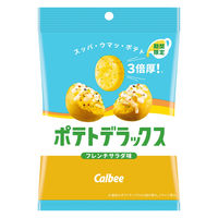 ポテトデラックス フレンチサラダ味 12袋 カルビー ポテトチップス スナック菓子 おつまみ