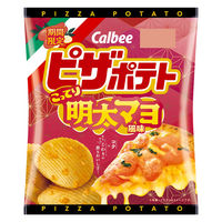 ピザポテト 明太マヨ風味 12袋 カルビー ポテトチップス スナック菓子 おつまみ