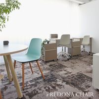 PREDONA（プレドナ） タスクチェア ライトグレー 720963 1脚