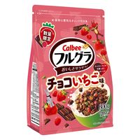 フルグラチョコいちご味 600g2袋 カルビー シリアル グラノーラ