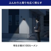 朝日電器 ステンレスウォールライト 小型 ESL-KS100SL 1個