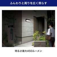 朝日電器 二重構造ウォールライト 大型 ESL-KN400SL 1個