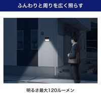 朝日電器 ステンレスウォールライト 薄型 ESL-KS101SL 1個