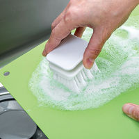 まめいた キメ技まな板・ザル洗い KB-464 1セット(10個セット)（直送品）