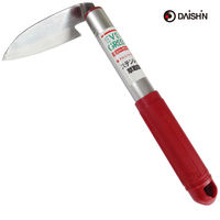 大進 ステンレス草取鎌アルミ柄(赤) 4939736501368 1丁（直送品）