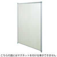 トーカイスクリーン EGシンプルパネル 片面木目/片面スチールタイプ EGK-1709 W-WG 1枚 マグネット対応