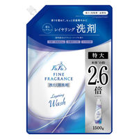 ファーファ ファインフレグランス レイヤリングウォッシュ 詰め替え 超特大 1500g 1箱（6個入） 衣料用洗剤 NSファーファ・ジャパン