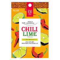 ワールドシーズニング チリライム 3個 エスビー食品 メキシコ S＆B
