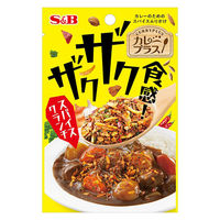 カレープラス ザクザク食感！スパイスクランチ 3個 エスビー食品 S＆B