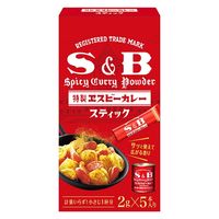 カレー粉スティック 3個 エスビー食品 S＆B