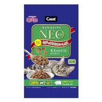 キャラットミックス ネオ 毛玉おそうじ まぐろ仕立て 国産 1kg（250g×4袋入）3袋 ペットライン キャットフード