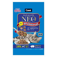 キャラットミックス ネオ かつお仕立ての味わいブレンド 国産 1kg（250g×4袋入）8袋 ペットライン キャットフード