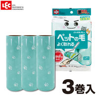 レック 激落ちくん 激コロ くるりんカット 強粘着 90周 スペアテープ 3巻入 グリーン 1パック