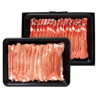 サニーフーズ 岩手県産豚 しゃぶしゃぶ肉 47C-204 1セット（直送品）