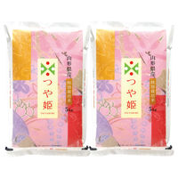 サニーフーズ 山形県産 特別栽培米 つや姫 RE-270P1A 1セット（直送品）