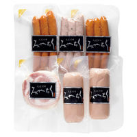 サニーフーズ 宮崎「大淀河畔 みやちく」ハム・ソーセージセット RC-539 1セット（直送品）