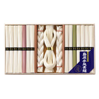 サニーフーズ 島原手延素麺(末広・編み入り) SB-806 1セット（直送品）