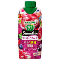 カゴメ 野菜生活100 Smoothie ベリー＆ざくろスムージー 330ml 1箱（12本入）