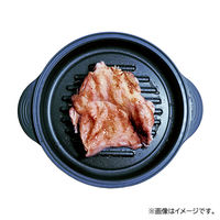 TO-PLAN レンジで焼ケール 丸形 レッド 電子レンジ 調理器具 TKSM-32 1セット（3個）