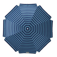 220UV マイアミボーダーパラソル 69600018 LOGOS/ロゴス